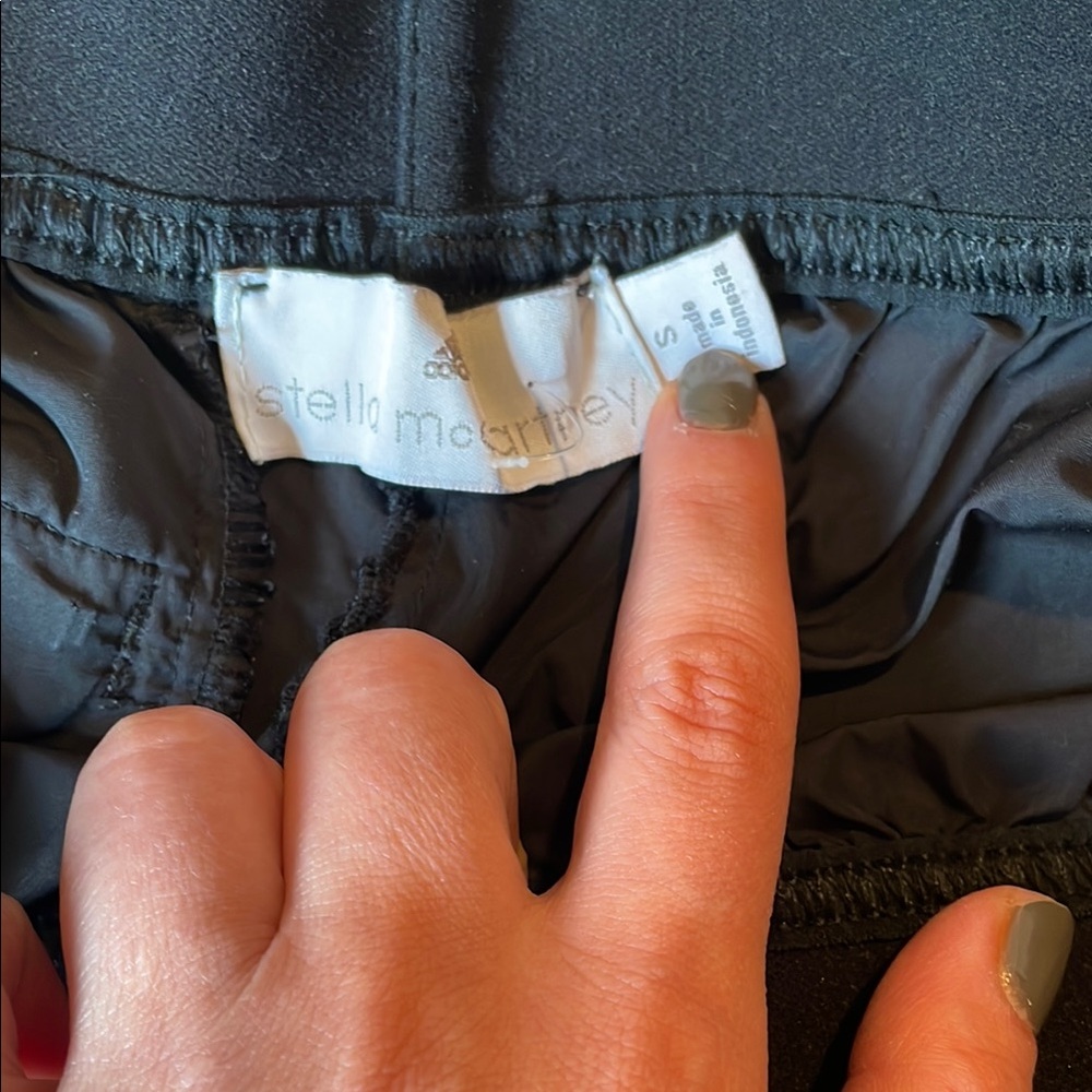 Adidas Stella McCartney Black shorts